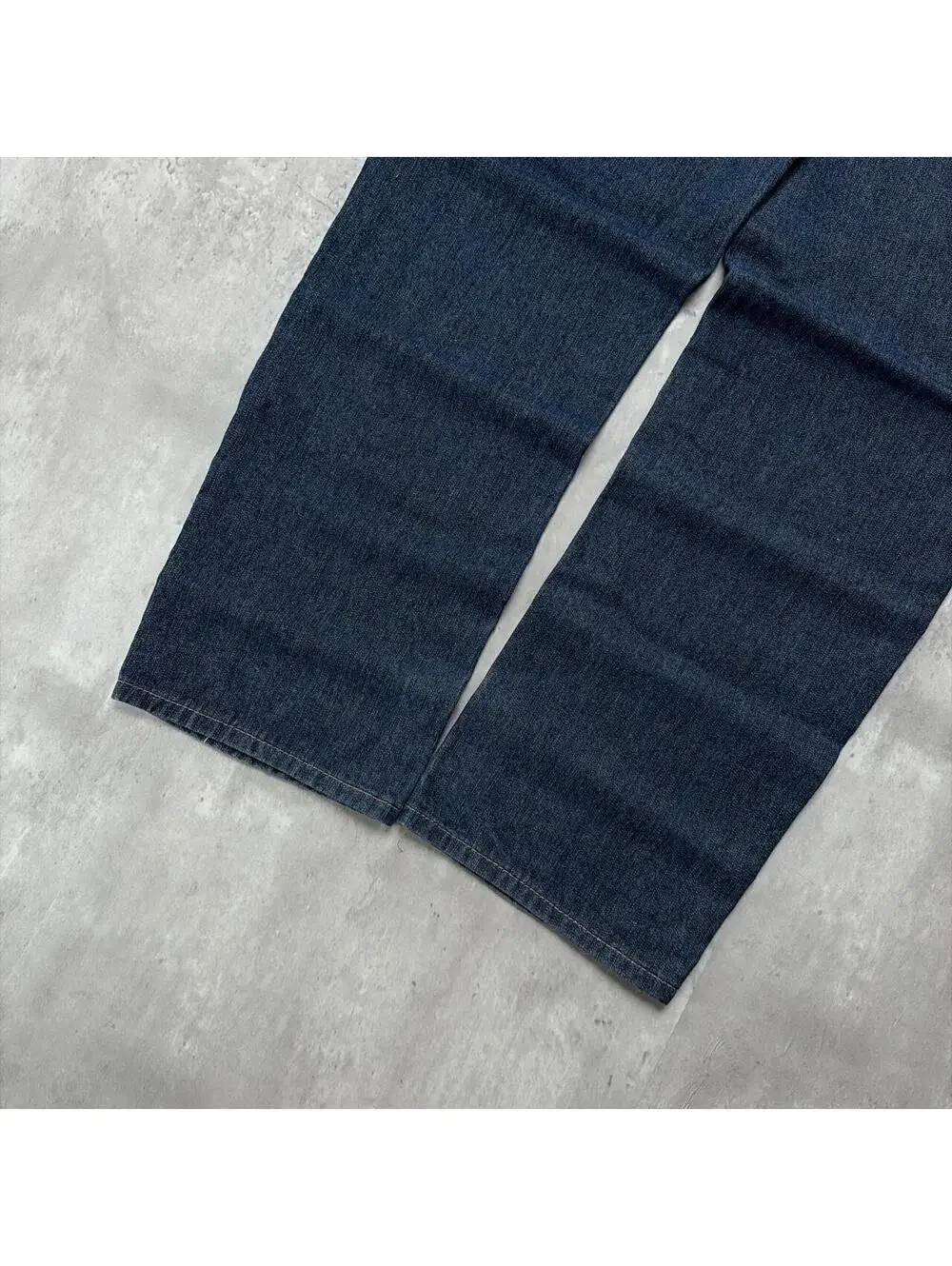 Y2K Dark Wash Enyce Grunge Skater Baggy Denim Jeans